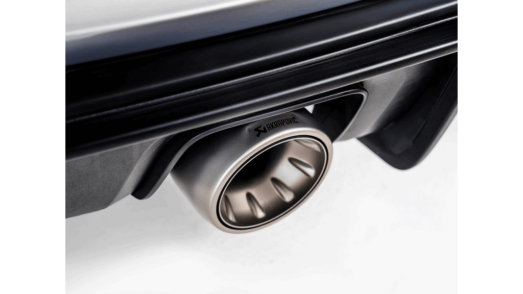 Akrapovic Tail Pipe Set (Titanium) for 2020+ Porsche Cayman GT4 (718)