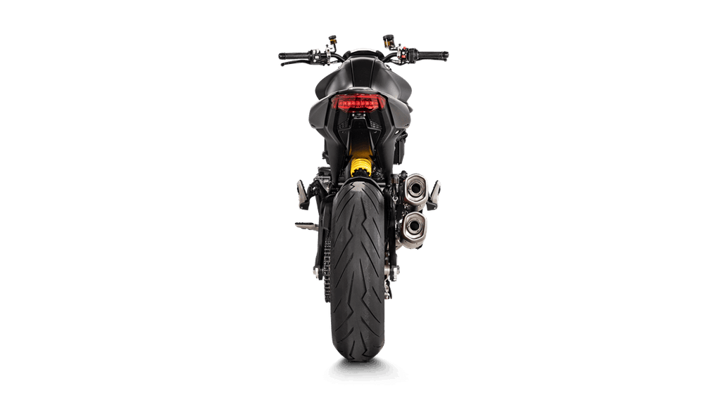 Akrapovic Carbon Fiber Heat Shield for 2021+ Ducati Monster 937 / 937+ - image 5