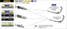 Load image into Gallery viewer, Arrow Exhaust Silencer &amp; Headers for 2014-18 Honda CBR 650 F, CB 650 F img 4