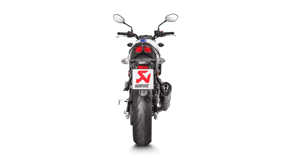 Akrapovic Slip-On Exhaust for 2017-2020 Suzuki SV650