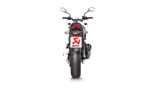 Charger l&#39;image dans la galerie, Akrapovic Slip-On Exhaust for 2017-2020 Suzuki SV650