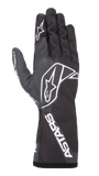 Alpinestars TECH-1 K RACE V2 ONE VISION GL BLACK TAR GRAY