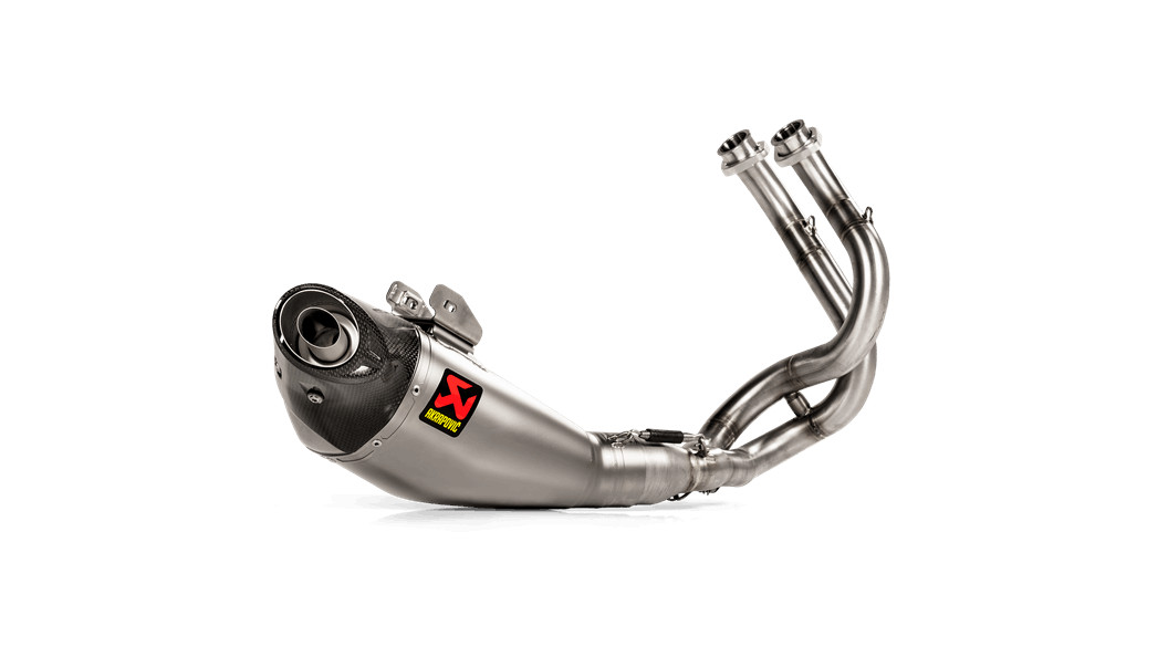 Akrapovic Racing Exhaust Systems for 2020-2021 Kawasaki Ninja 650 / Z650 image 1