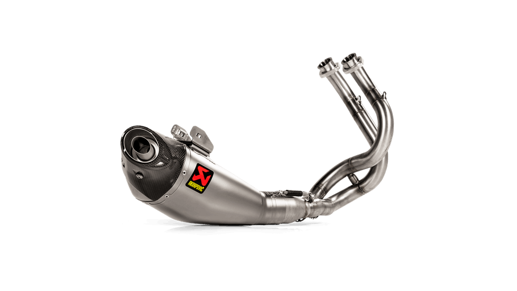 Akrapovic Racing Exhaust Systems for 2020-2021 Kawasaki Ninja 650 / Z650 image 1