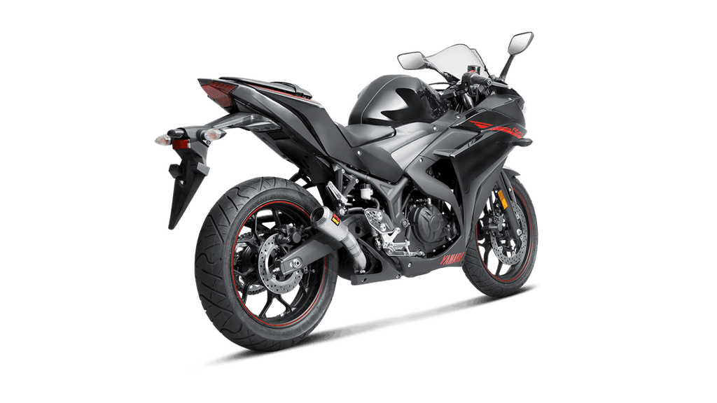Akrapovic GP Slip-On Exhaust for 2015-2021 Yamaha R3 image 8