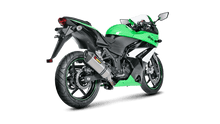 Load image into Gallery viewer, Akrapovic Slip-On Exhaust for 2008-2013 Kawasaki Ninja 250R