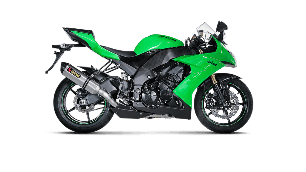 Akrapovic Racing Exhaust System for 2008-2009 Kawasaki ZX10R
