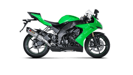 Akrapovic Racing Exhaust System for 2008-2009 Kawasaki ZX10R
