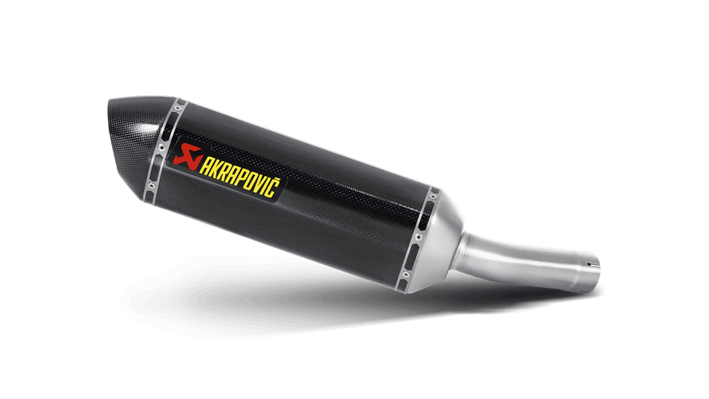 Akrapovic Slip-On Exhaust for 2010-2013 Yamaha FZ8