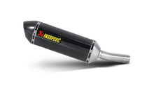 Carica l&#39;immagine nel visualizzatore di Gallery, Akrapovic Slip-On Exhaust for 2010-2013 Yamaha FZ8