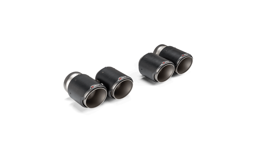 Akrapovic Tail Pipe Set (Carbon) for 2021-2024 BMW M3/M4 and M2