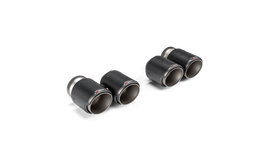 Akrapovic Tail Pipe Set (Carbon) for 2021-2024 BMW M3/M4 and M2