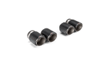 Akrapovic Tail Pipe Set (Carbon) for 2021-2024 BMW M3/M4 and M2
