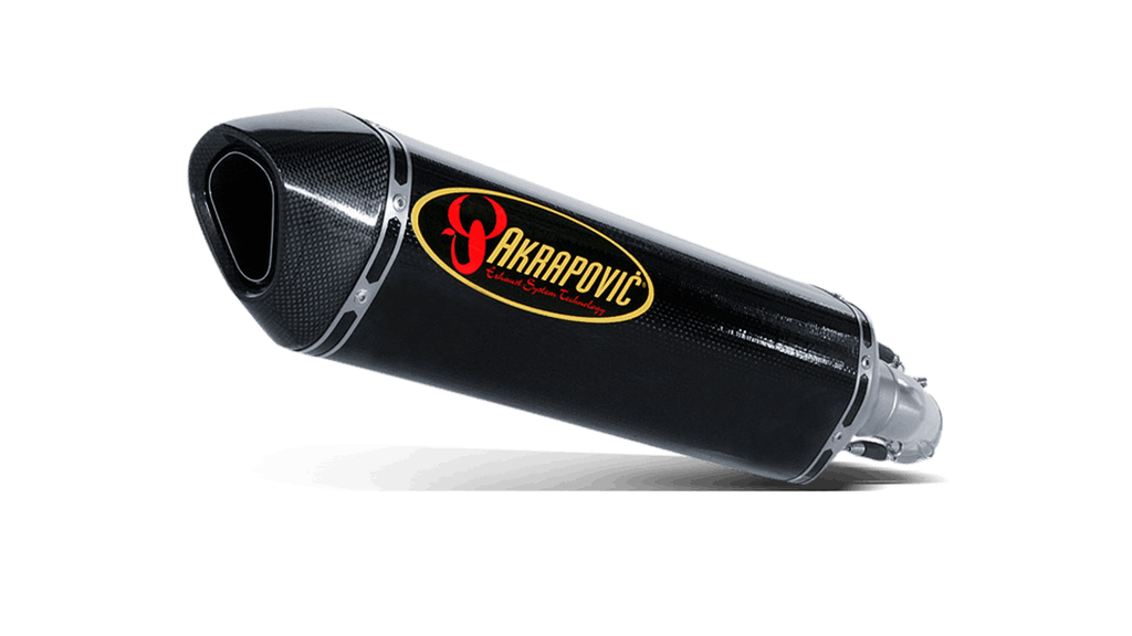 Akrapovic Slip-On Exhaust for 2003-2005 Yamaha YZF-R6
