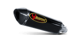 Akrapovic Carbon Slip-On Exhaust for 2003-05 Yamaha YZF-R6