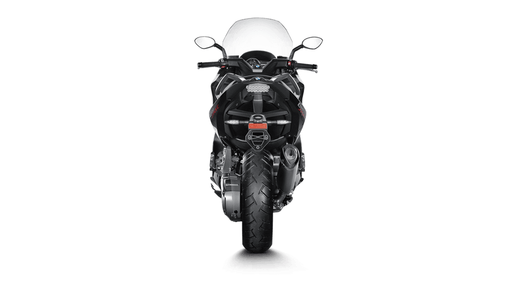 Akrapovic Slip-On Exhaust for 2012-2014 BMW C600 Sport