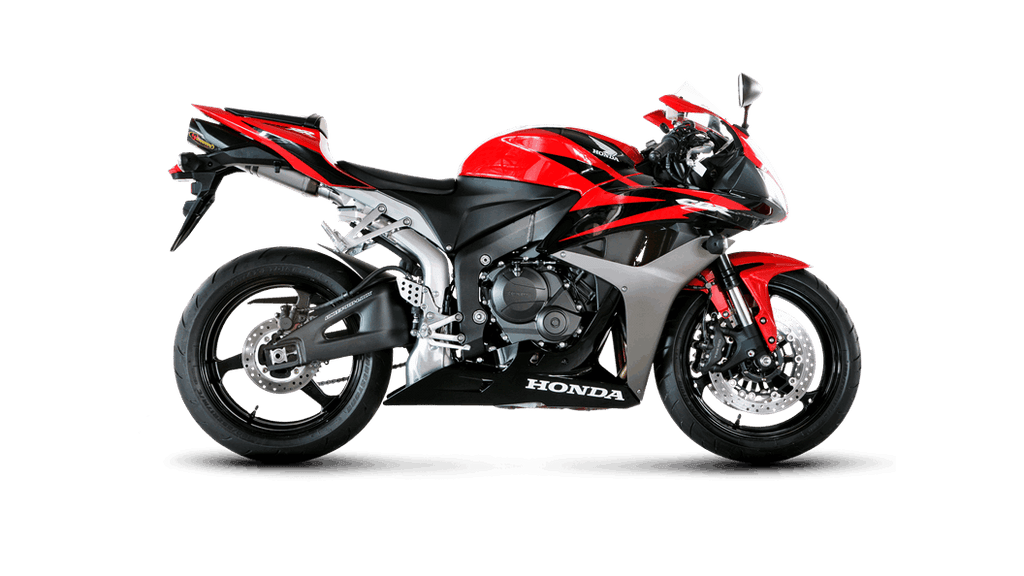 Akrapovic Homologated Slip-On Exhaust Honda CBR600RR 2007-2008 - (MPN # S-H6SO11-HACT)