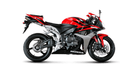 Akrapovic Homologated Slip-On Exhaust Honda CBR600RR 2007-2008 - (MPN # S-H6SO11-HACT)