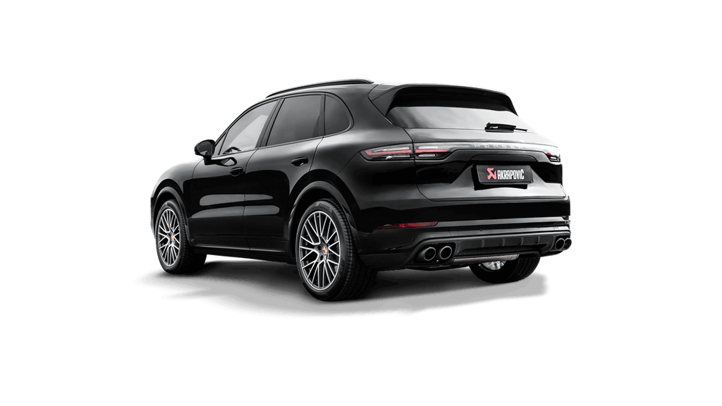 Akrapovic Evolution Line Cat Back (Titanium) (Req Tips) for 2019+ Porsche Cayenne V6 (536) w/OPF/GPF