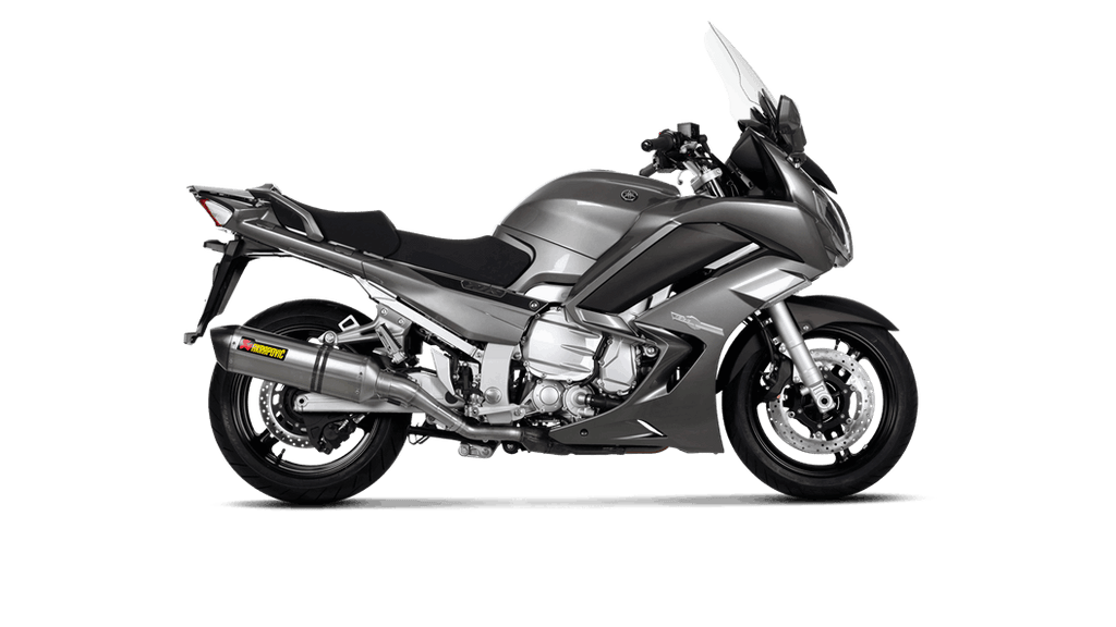 Akrapovic Slip-On Exhaust for 2001-2015 Yamaha FJR1300