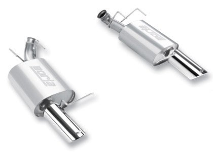 Borla Agressive ATAK Axle-Back Exhaust System for 2011-2012 Ford Mustang GT 5.0L