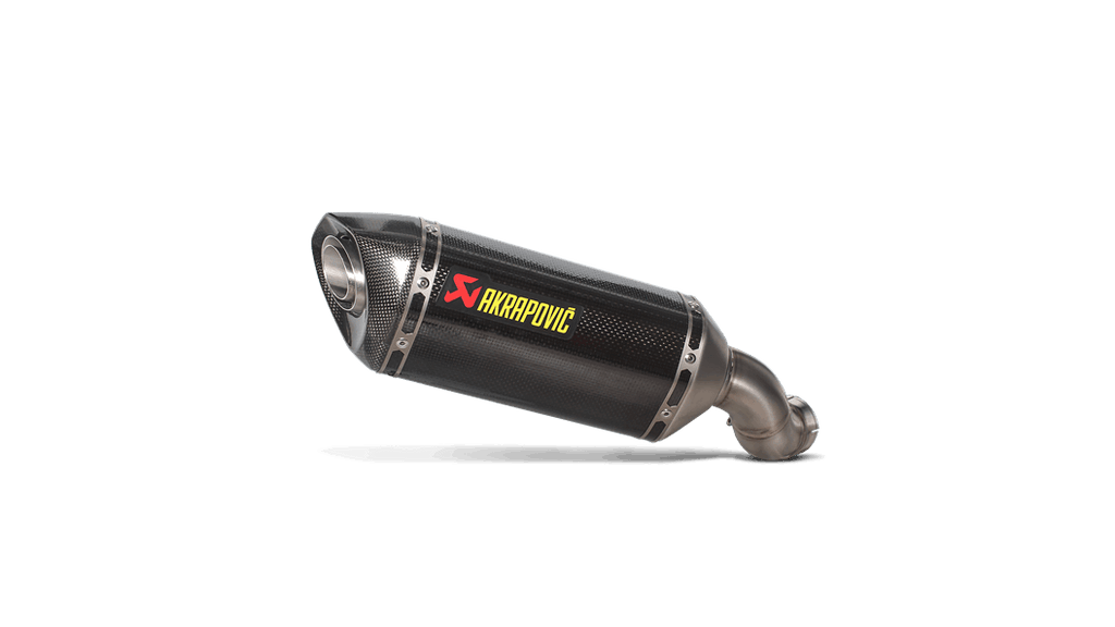 Akrapovic Homologated Slip-On Exhaust for 2017-2021 Kawasaki Z900
