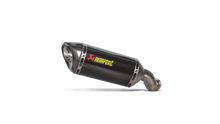 Cargar imagen en el visor de la galería, Akrapovic Homologated Slip-On Exhaust for 2017-2021 Kawasaki Z900