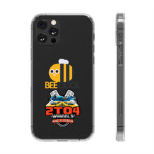 Load image into Gallery viewer, 2to4wheels Clear Phone Cases