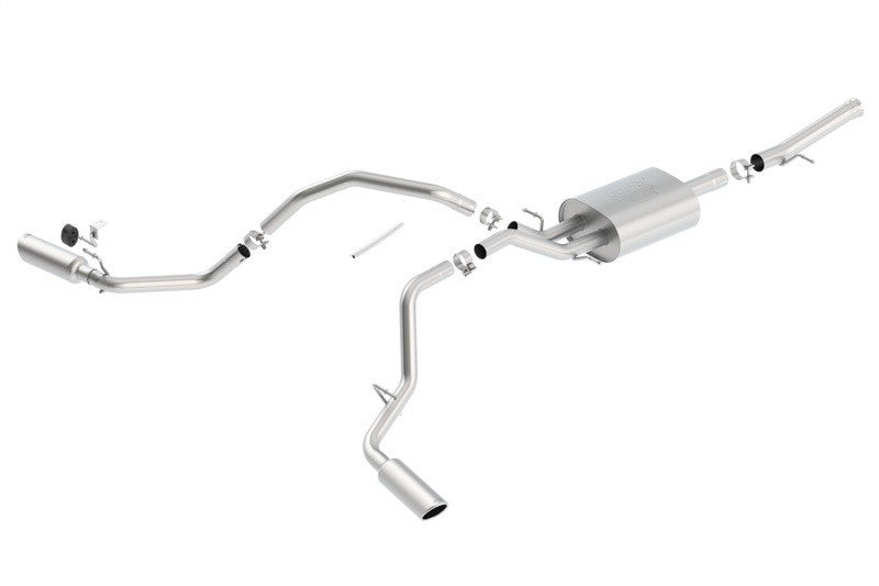 Borla Cat-Back Exhaust System ATAK for 2014-18 Chevrolet Silverado 1500
