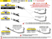 Cargar imagen en el visor de la galería, Arrow Racing Pro Race Silencer for 2025+ BMW S1000R, M1000R, M1000RR