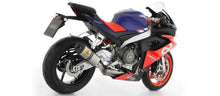Load image into Gallery viewer, Arrow Homologated Indy Race Aluminum Silencer with Carbon Endcap for Aprilia RS660, Tuono 660