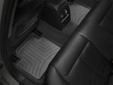WeatherTech Rear FloorLiner - Black  Cadillac XT5 2017+