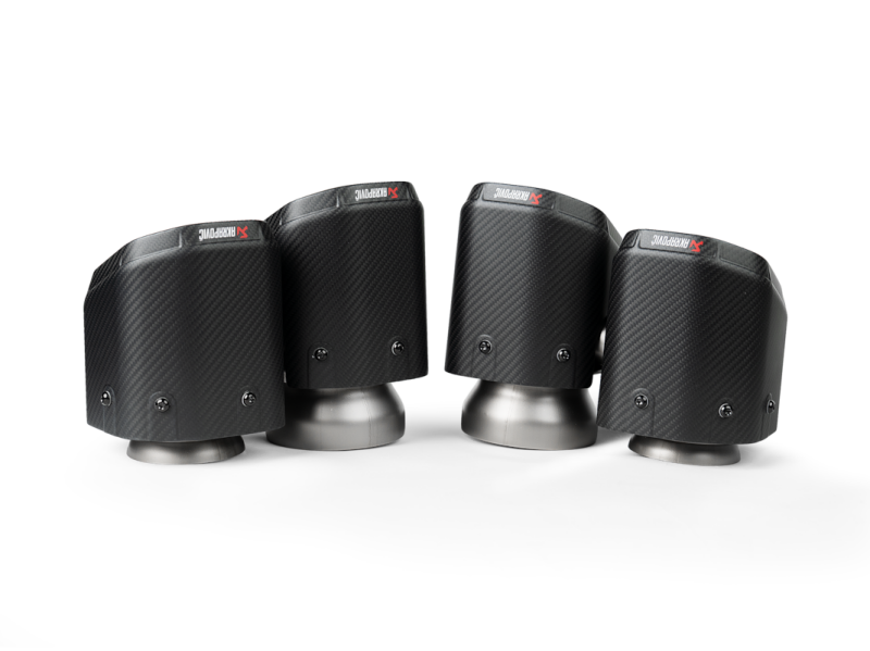 Akrapovic Hexagonal Carbon Fiber Tail Pipe Set for 2024+ BMW M5 (G90,G99) img