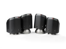 Load image into Gallery viewer, Akrapovic Hexagonal Carbon Fiber Tail Pipe Set for 2024+ BMW M5 (G90,G99) img