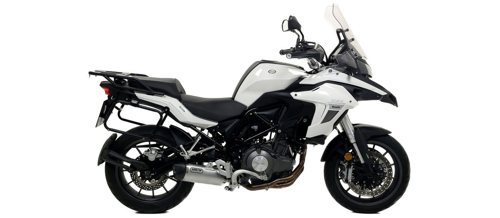 Arrow Race-Tech Silencer and/or Link Pipe for 2017-20 Benelli TRK 502