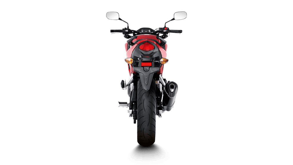Akrapovic Slip-On Exhaust Honda CB500F / CB500X / CBR500R