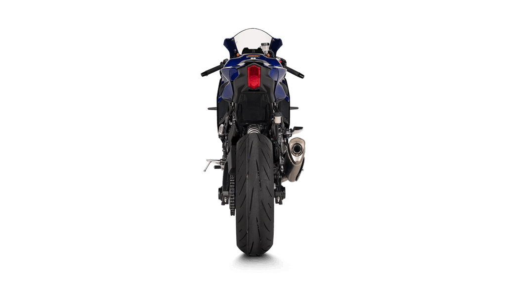 Akrapovic Racing GP Homologated Exhaust System for 2022+ Yamaha YZF-R7