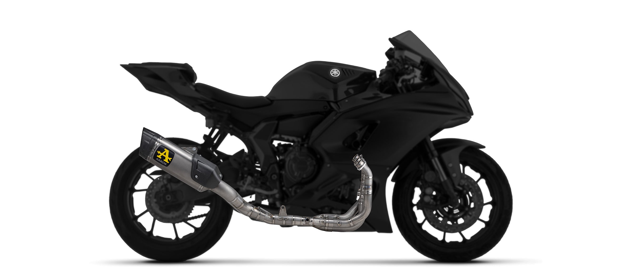 Arrow Full Competition 'Evo' Exhaust system for 2025+ Yamaha YZF-R9 img