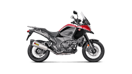 Akrapovic Slip-On Exhaust for 2016-2017 Honda VFR1200X Crosstourer