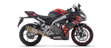 Load image into Gallery viewer, Arrow Full Exhaust System with Pista Racing muffler for 2024+ Aprilia RS 457 img