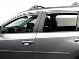 WeatherTech Front & Rear Side Window Deflectors - Dark Tint For Toyota RAV4 (Incl Hybrid) 2019-2024