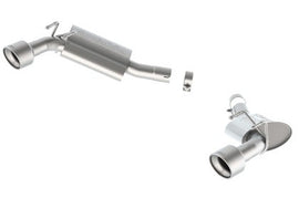 Borla Axle-Back Exhaust System Touring for 2010-13 Chevrolet Camaro 6.2L V8