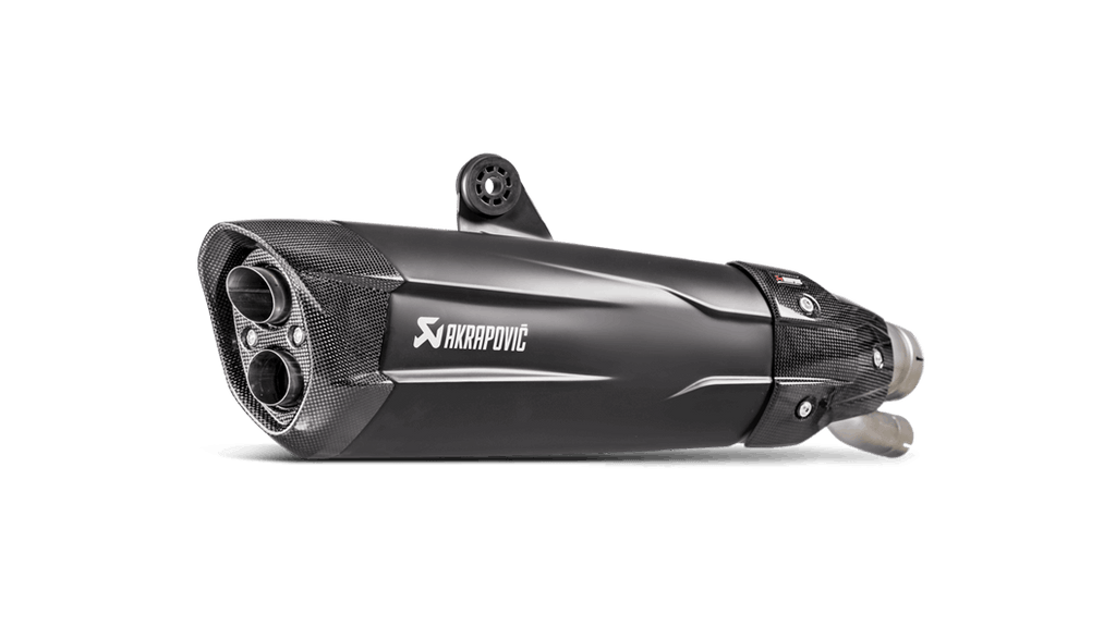 Akrapovic Black Titanium Slip-On Exhaust For BMW S1000RR 2017-2019 image 1