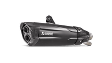 Laden Sie das Bild in den Galerie-Viewer, Akrapovic Black Titanium Slip-On Exhaust For BMW S1000RR 2017-2019 image 1