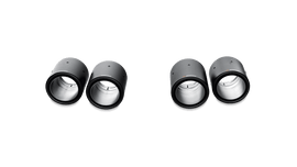 Akrapovic Carbon Tail Pipe Set for 2011-17 BMW M5 (F10)
