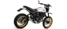 Load image into Gallery viewer, Arrow Racing Silencers &amp; Mid-Pipe for 2017-20 Ducati Scrambler 800 Desert Sled
