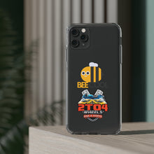 Load image into Gallery viewer, 2to4wheels Clear Phone Cases