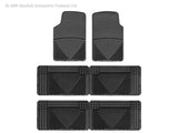 WeatherTech Rubber Mats - Rear - Black For (WETW3-W25-W25)