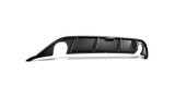 Akrapovic Rear Carbon Fiber Diffuser - Matte Volkswagen Golf GTI (VII) 2013-16