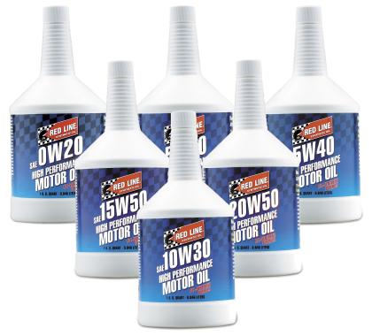 Red Line 10W50 Motor Oil